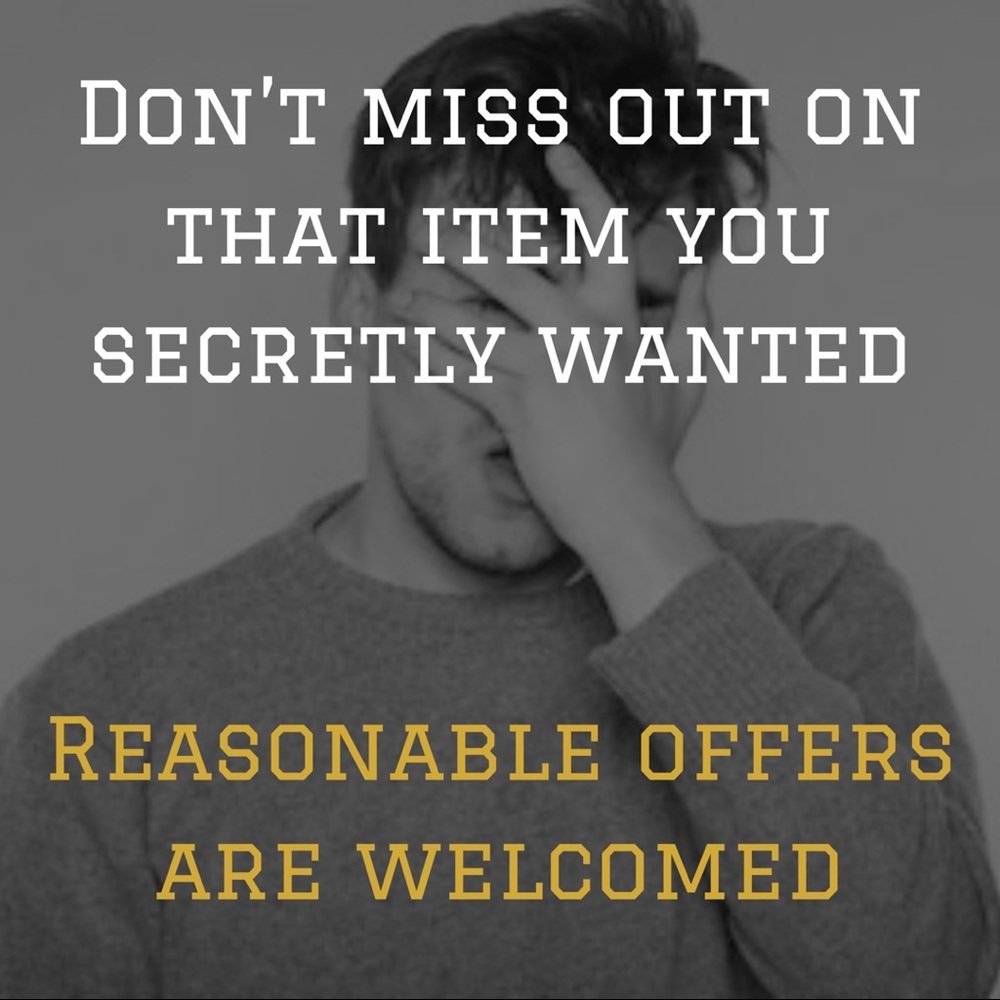 Make an offer & bundle 3 items to save money! ;-)